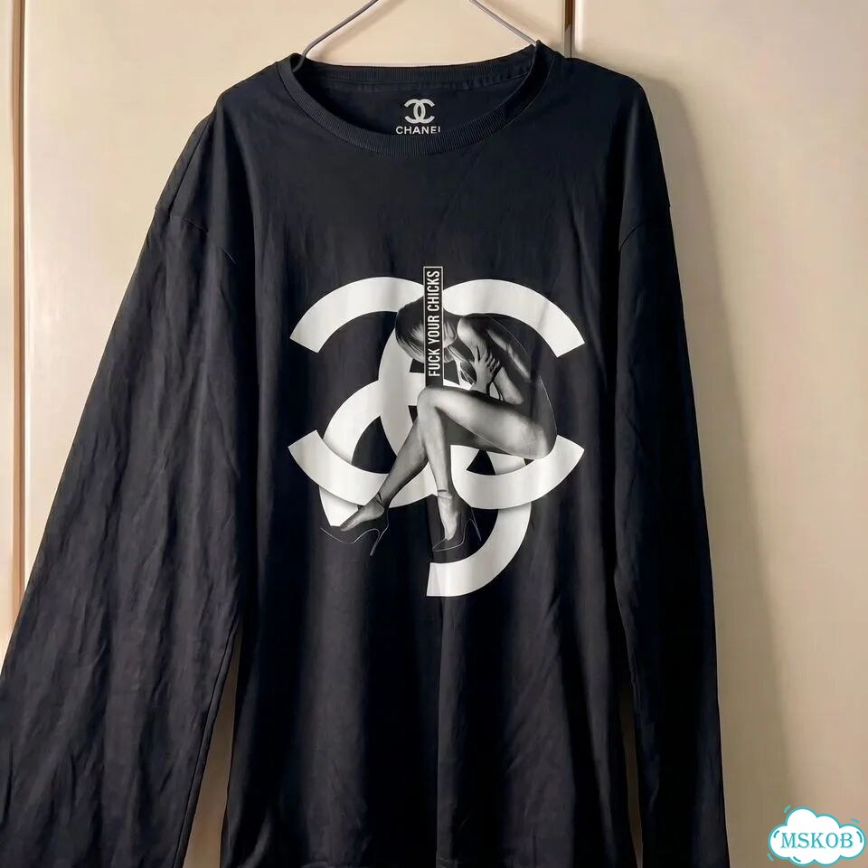 Лонгслив Chanel x Hysteric Glamour triple фото 3