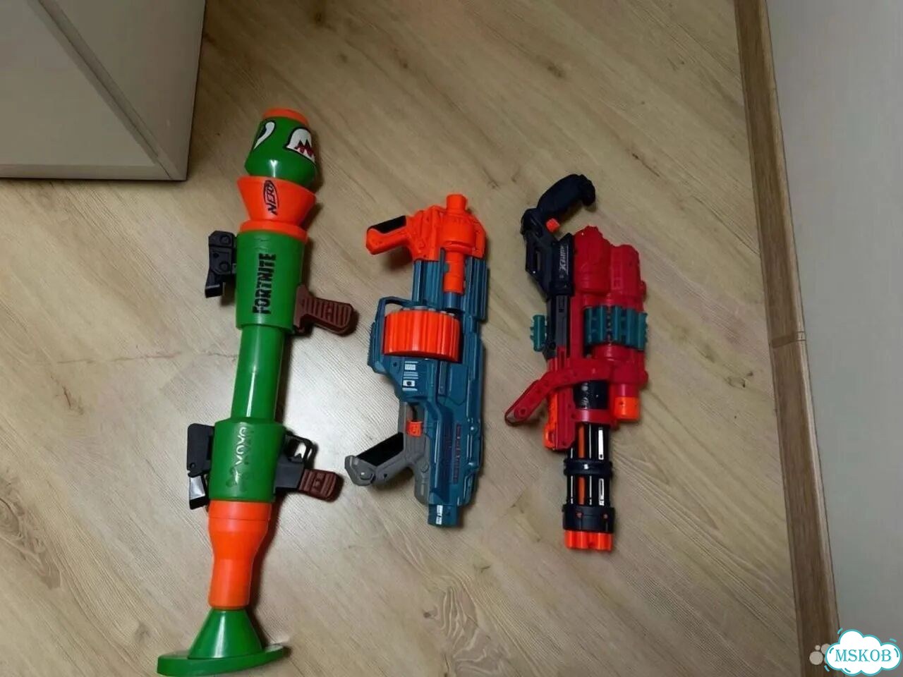 Пистолет игрушечный nerf фото 1