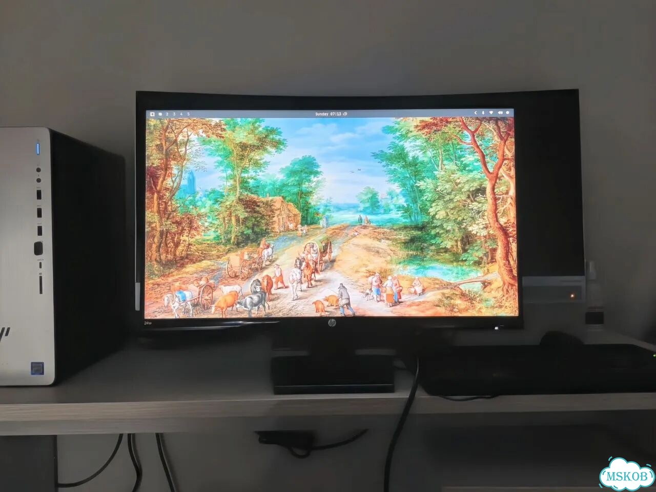 Монитор HP 24w фото 1