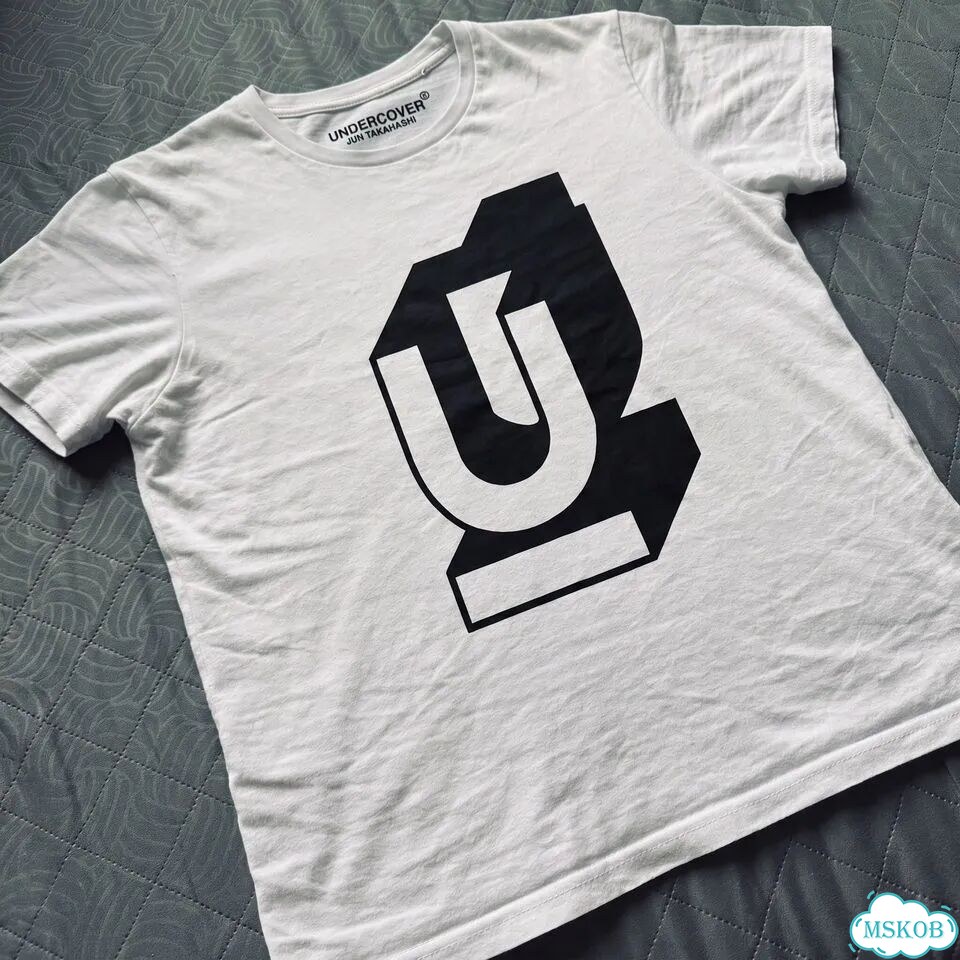 Футболка Undercover Anatomicouture U Tee фото 1