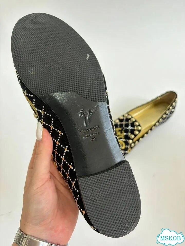 Лоферы zanotti фото 4