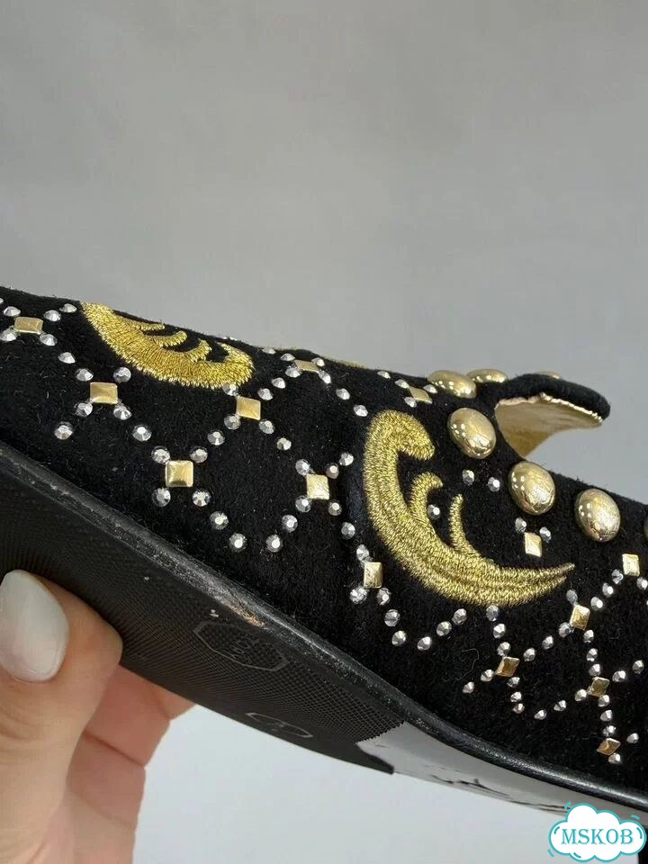 Лоферы zanotti фото 8