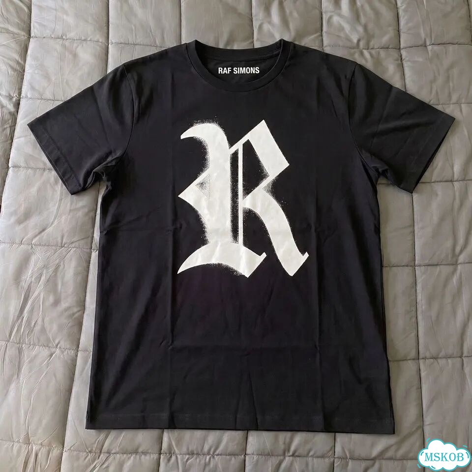Футболка SS23 Raf Simons Big Fit фото 1