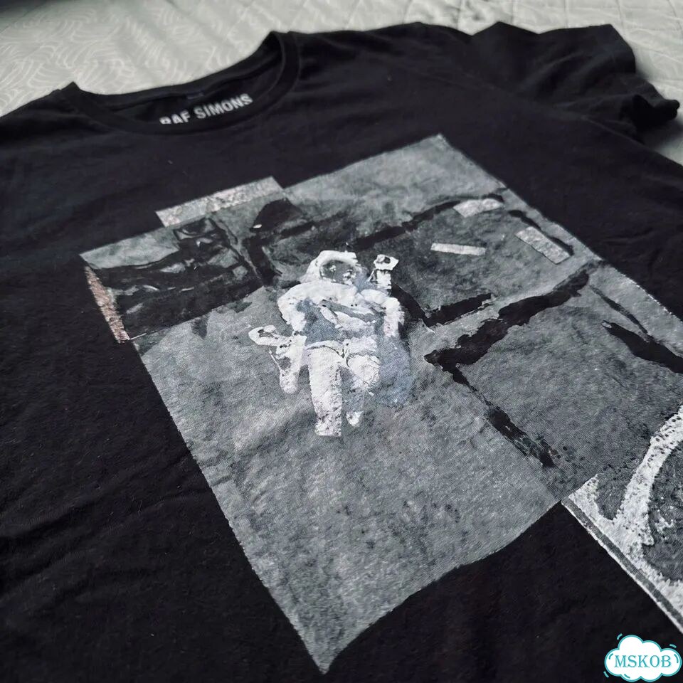 Футболка Raf Simons Astronaut фото 2