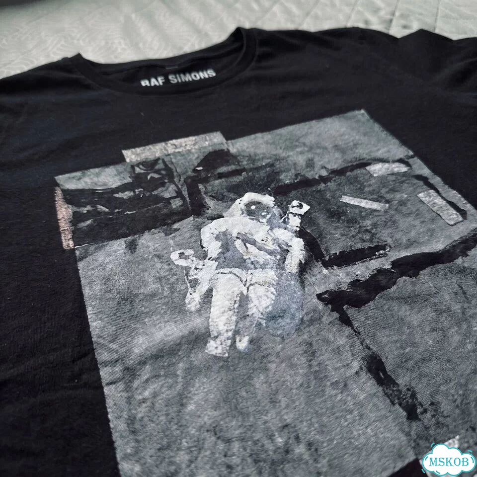 Футболка Raf Simons Astronaut фото 3