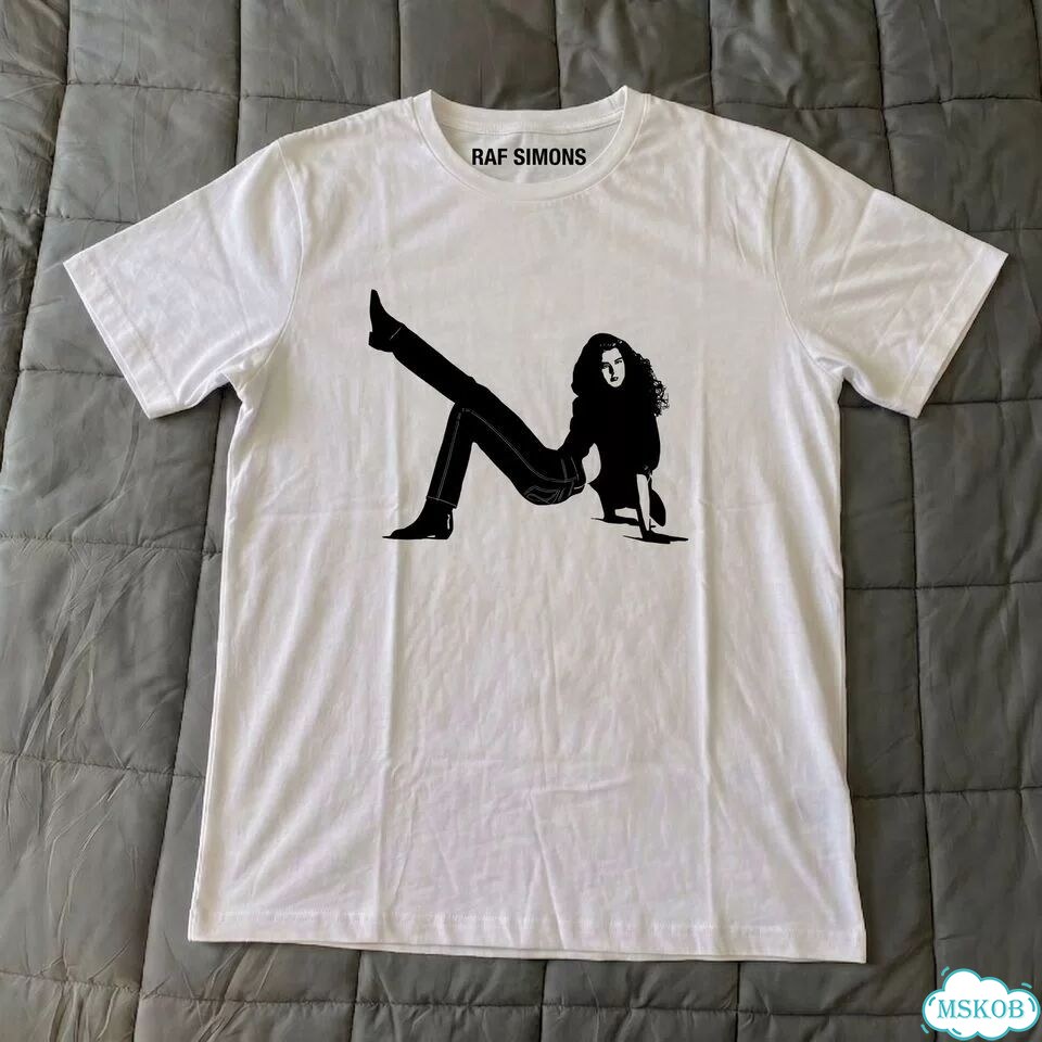 Футболка Raf Simons Brooke Shields Silhouette фото 1