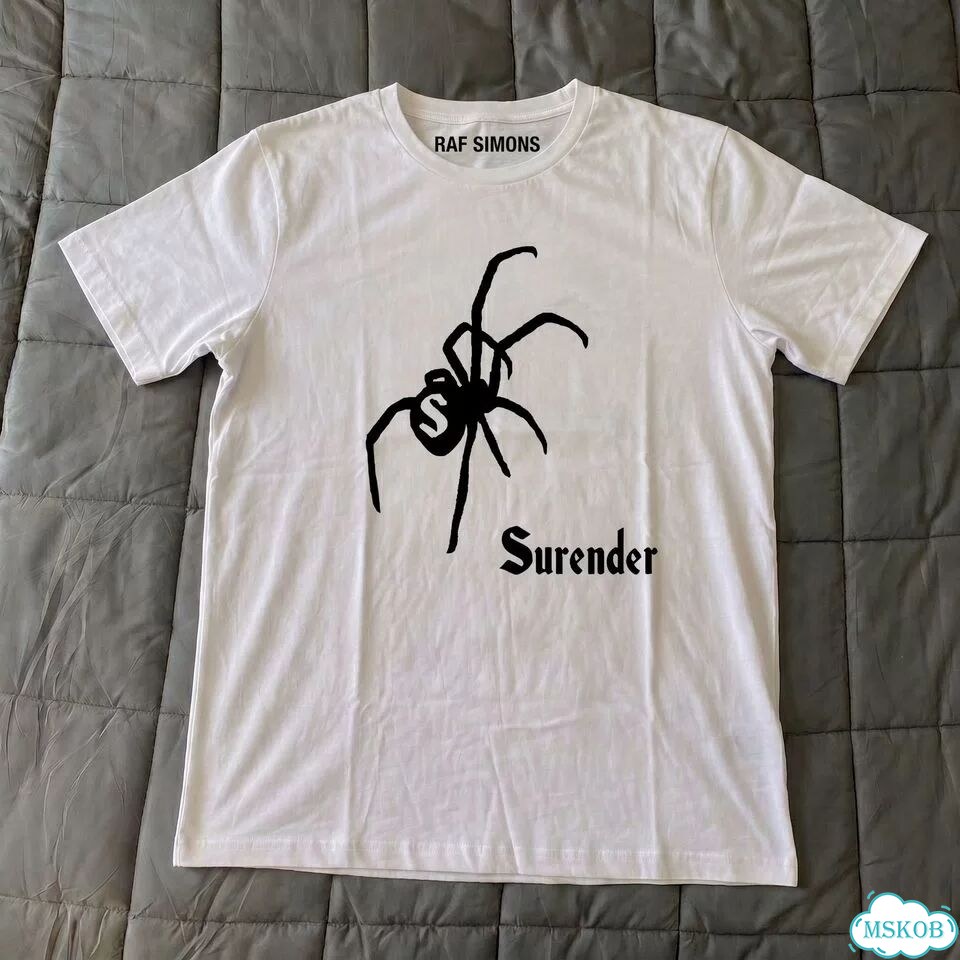 Футболка Raf Simons Spider Surrender фото 1