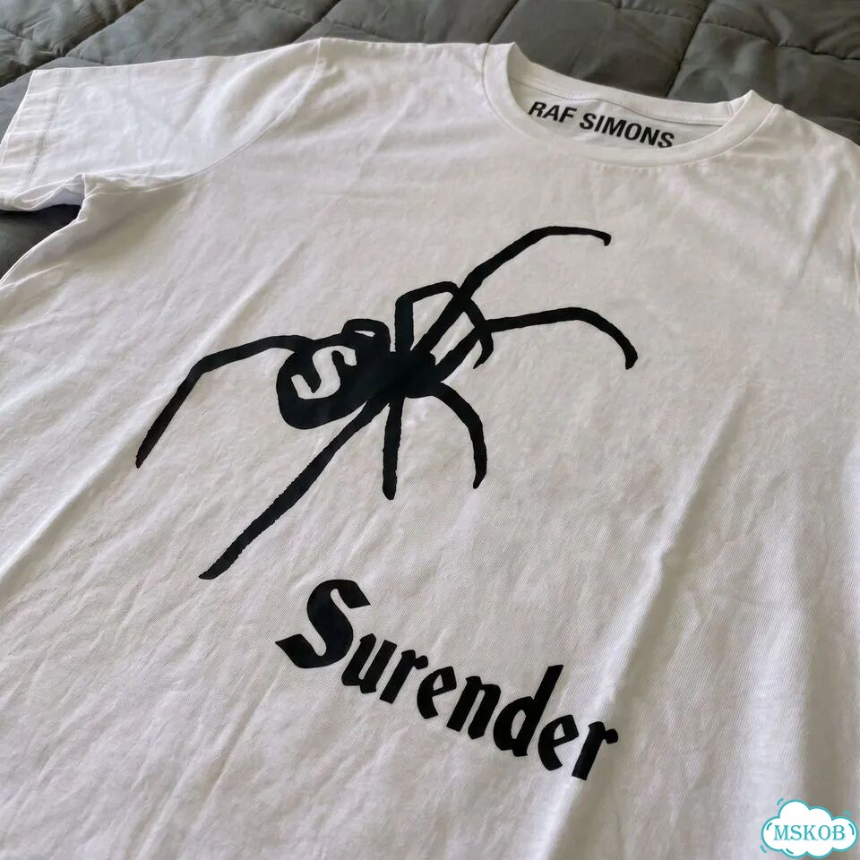 Футболка Raf Simons Spider Surrender фото 2
