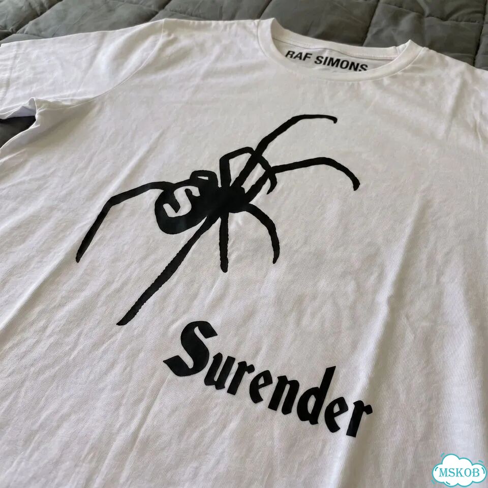Футболка Raf Simons Spider Surrender фото 3