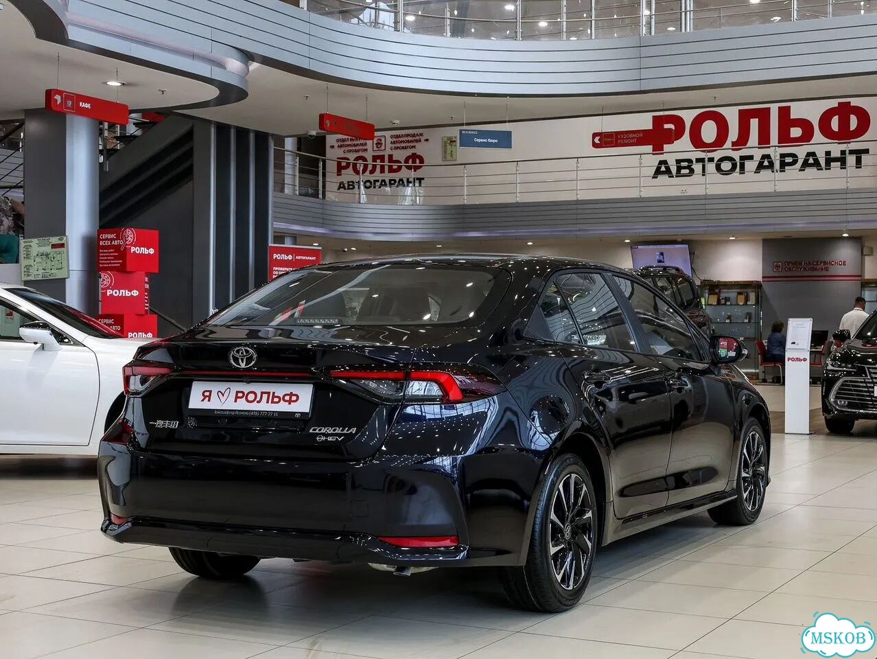 Toyota Corolla 1.8 CVT, 2026 Новый фото 5