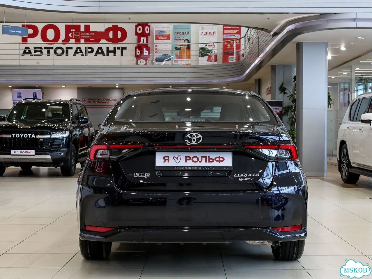 Toyota Corolla 1.8 CVT, 2026 Новый фото 6