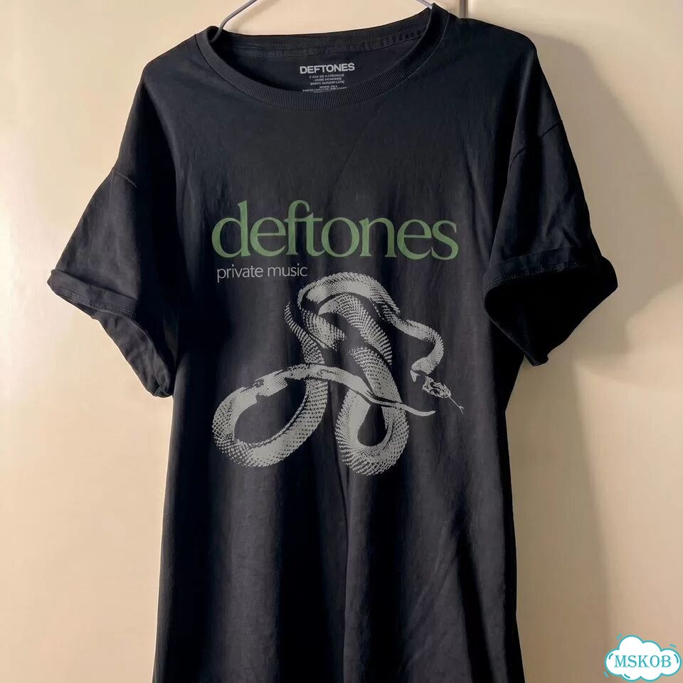 Футболка deftones vintage фото 1