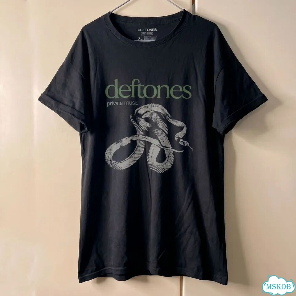 Футболка deftones vintage фото 2