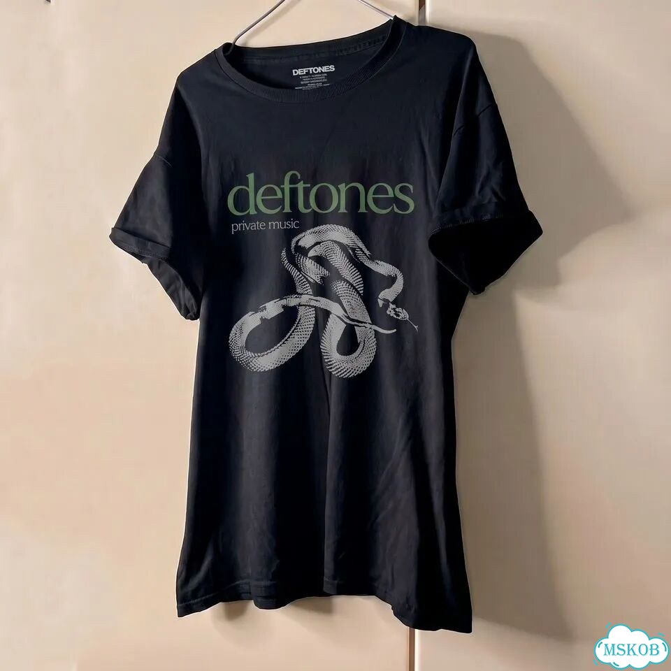 Футболка deftones vintage фото 3