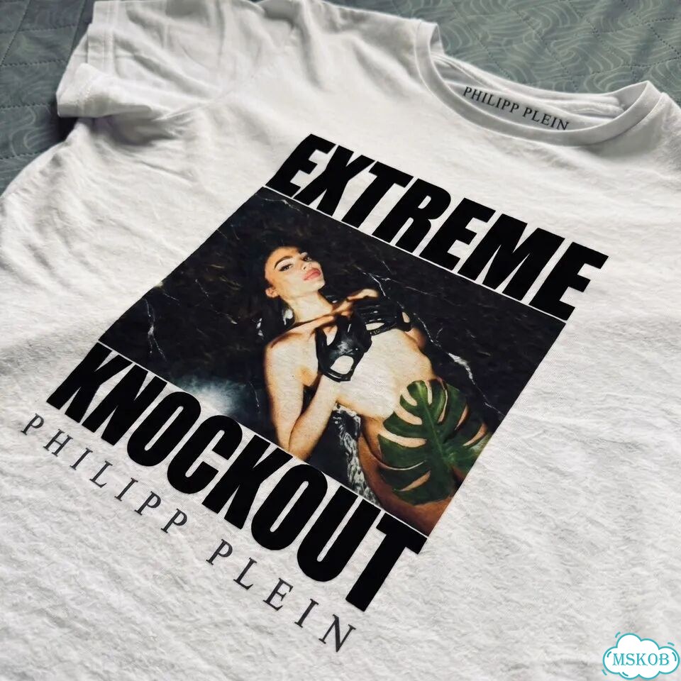 Футболка Philipp Plein Sexy Girl Mens фото 2