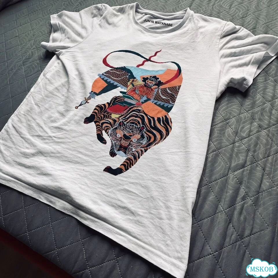 Футболка junya watanabe Tiger Intaria фото 1