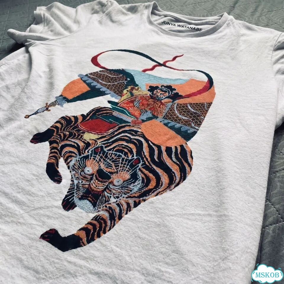 Футболка junya watanabe Tiger Intaria фото 2