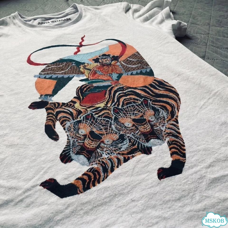 Футболка junya watanabe Tiger Intaria фото 3
