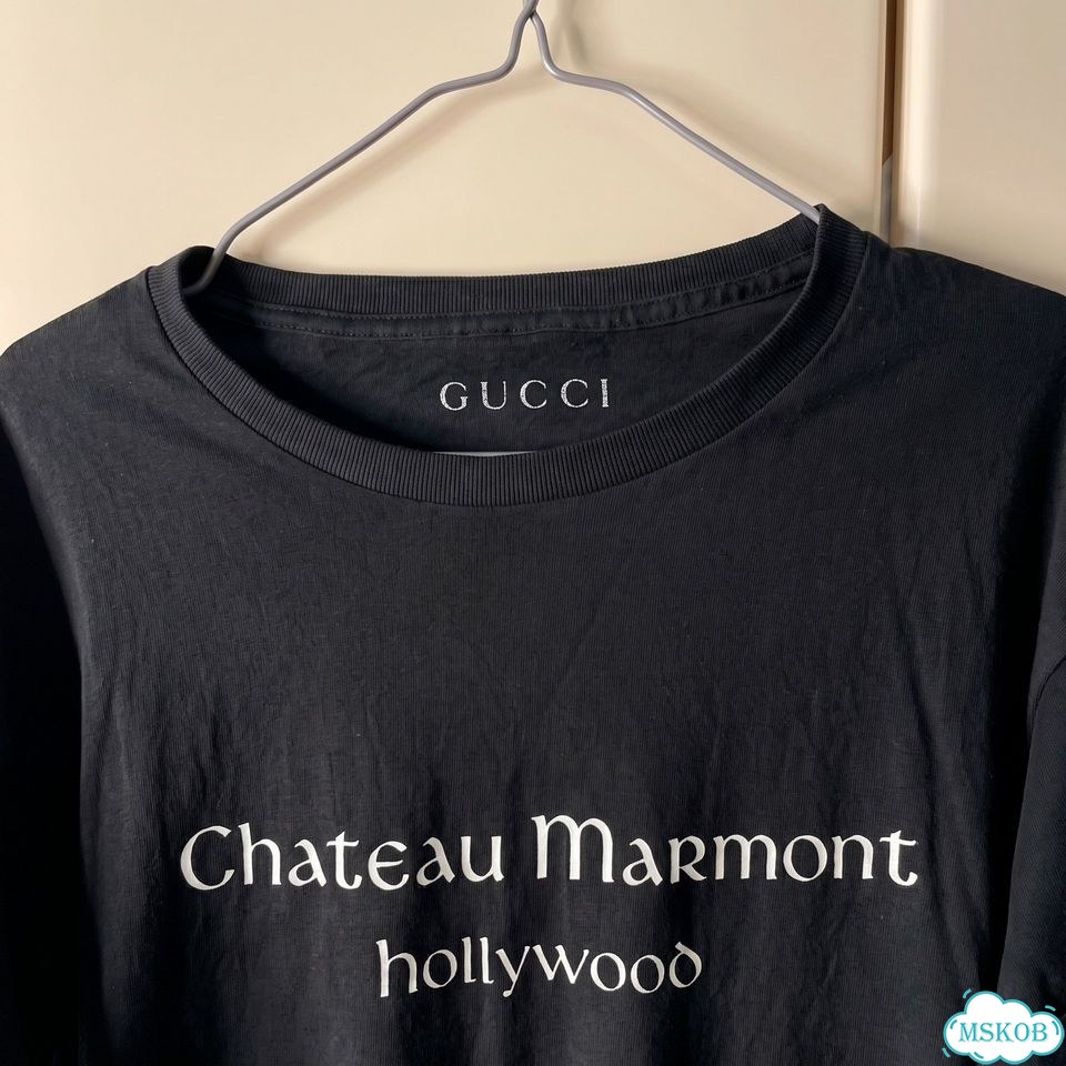 Футболка Gucci Сhateau Marmont Flowers фото 2