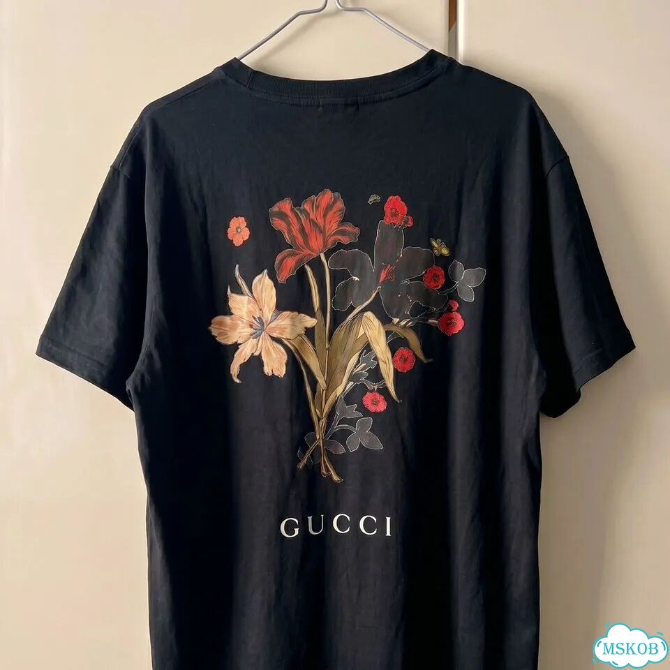 Футболка Gucci Сhateau Marmont Flowers фото 3