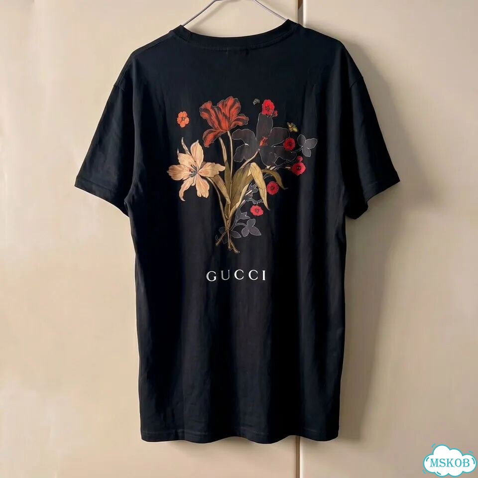 Футболка Gucci Сhateau Marmont Flowers фото 4