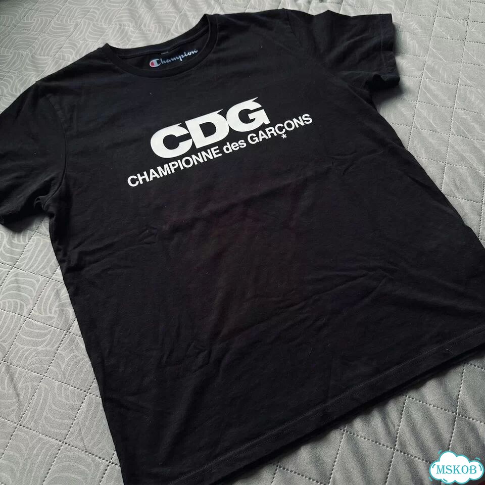 Футболка Comme des Garçons x Champion фото 1