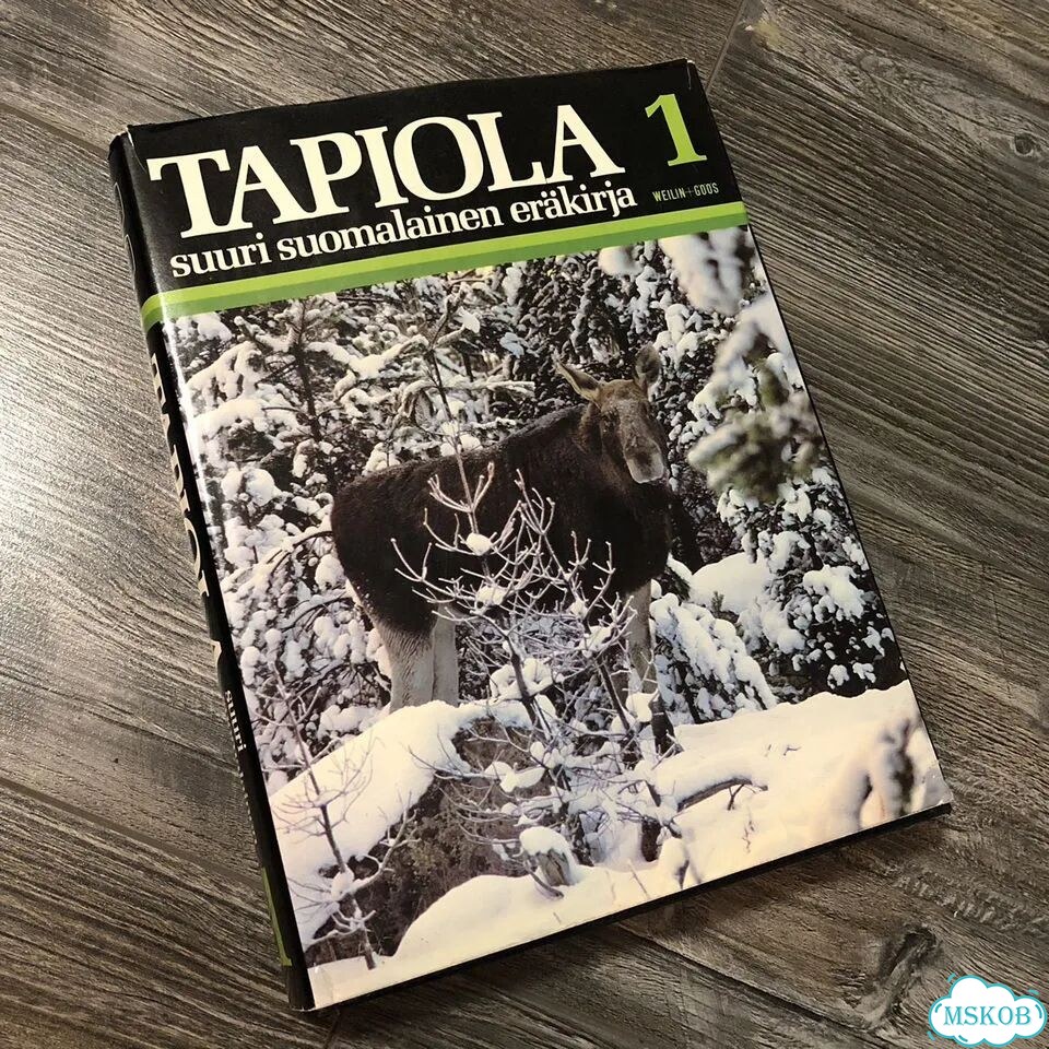Tapiola 1: suuri suomalainen eräkirja фото 1