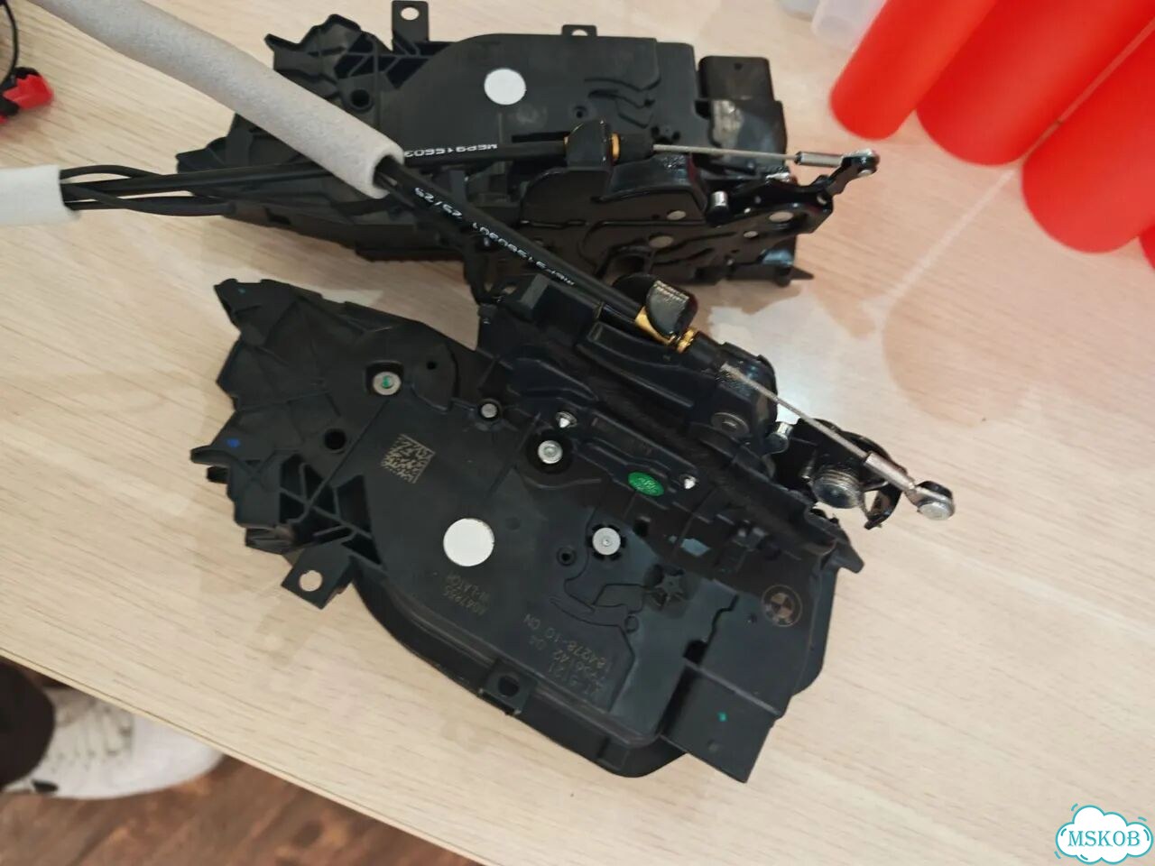 Доводчики дверей M4 G82, G83 фото 4