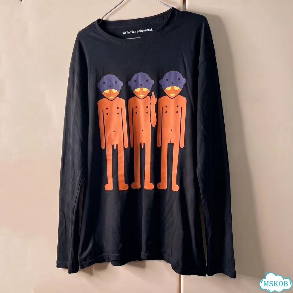 Лонгслив Walter Van Beirendonck double man фото 1