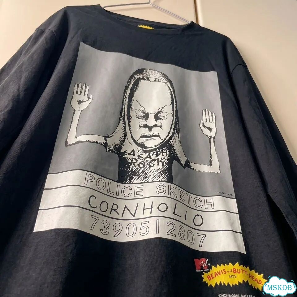 Лонгслив 1997 MTV Beavis And Butthead фото 2