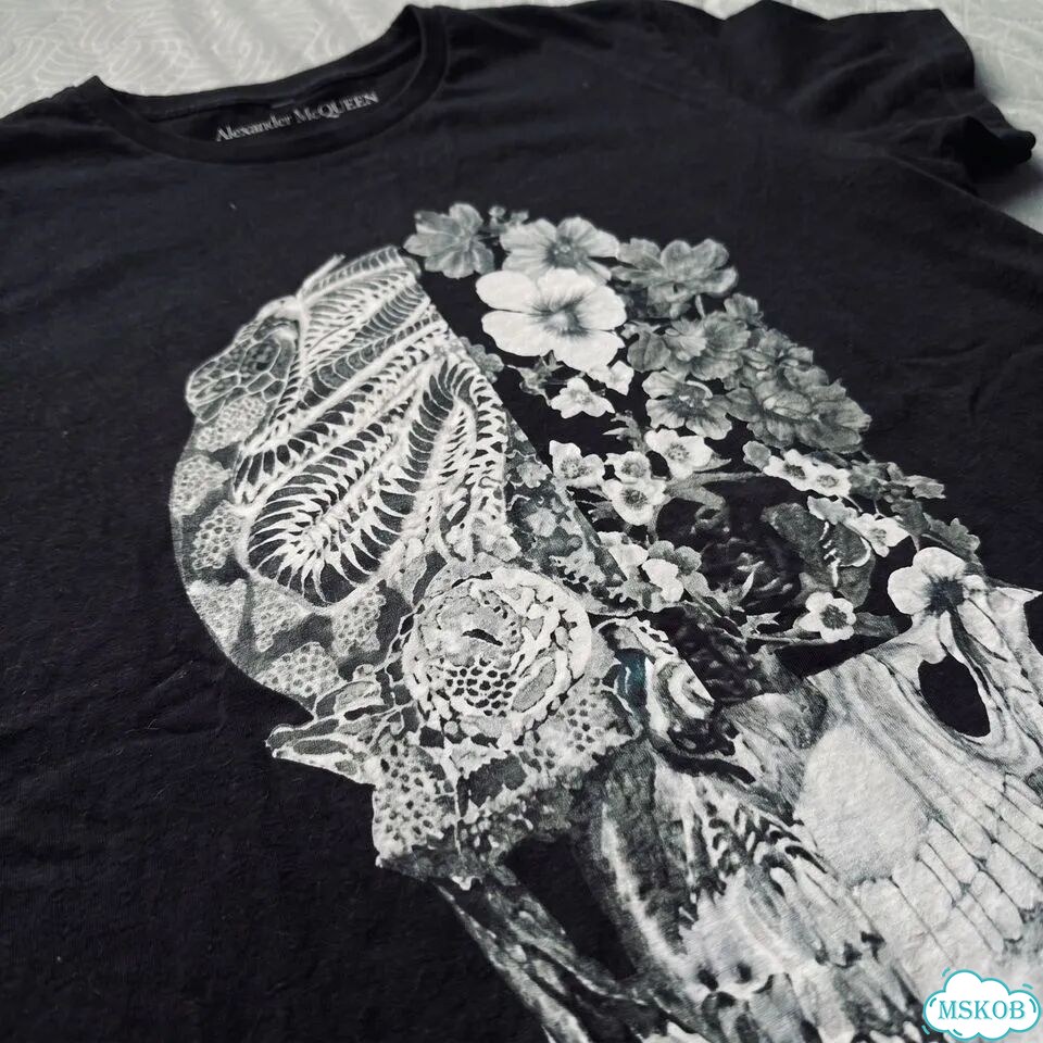 Футболка Alexander McQueen Lace фото 3