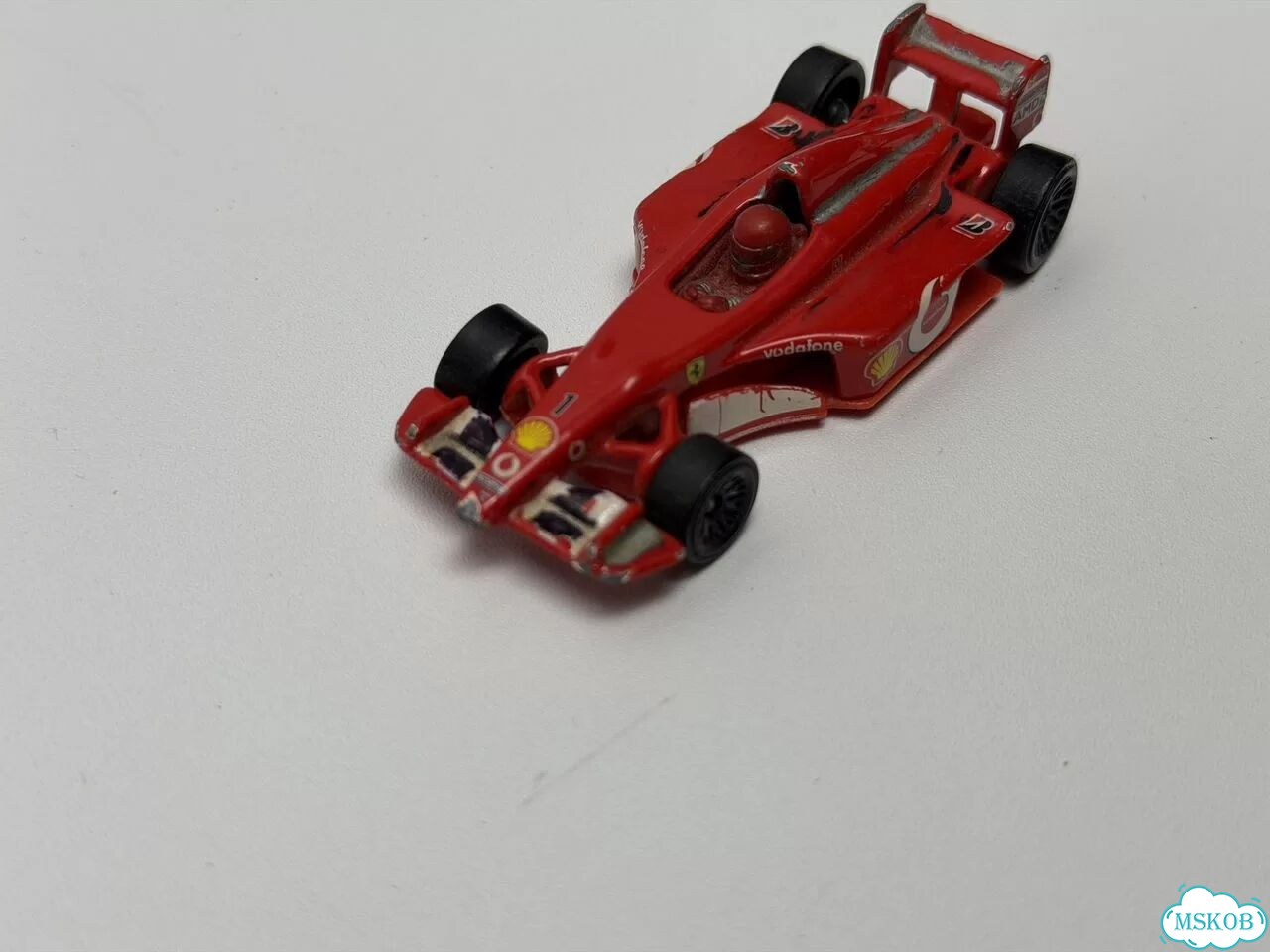Ferrari F1 F300 1998 Михаэль Шумахер Hot Wheels фото 1