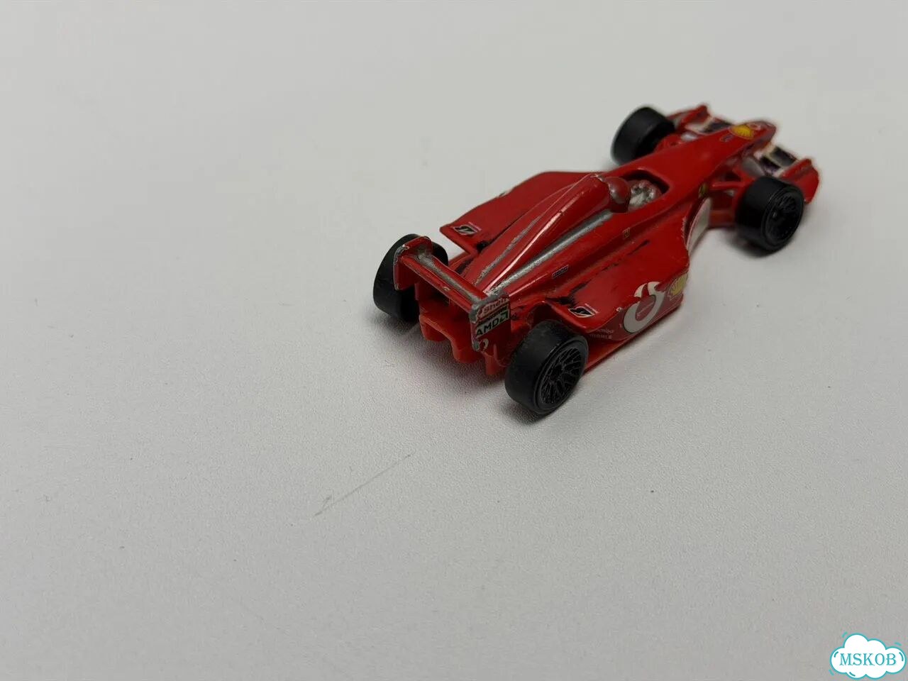 Ferrari F1 F300 1998 Михаэль Шумахер Hot Wheels фото 2