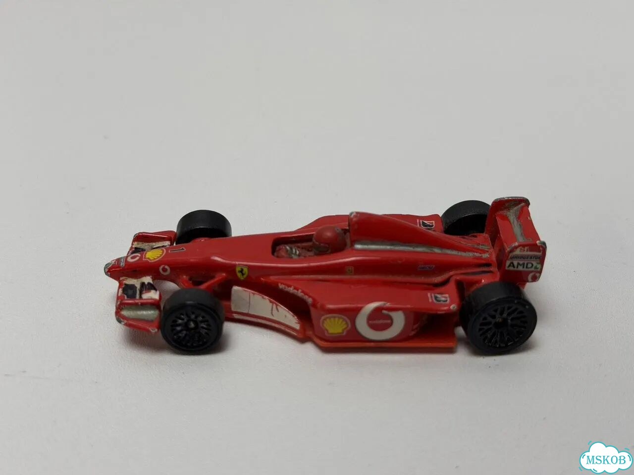 Ferrari F1 F300 1998 Михаэль Шумахер Hot Wheels фото 3