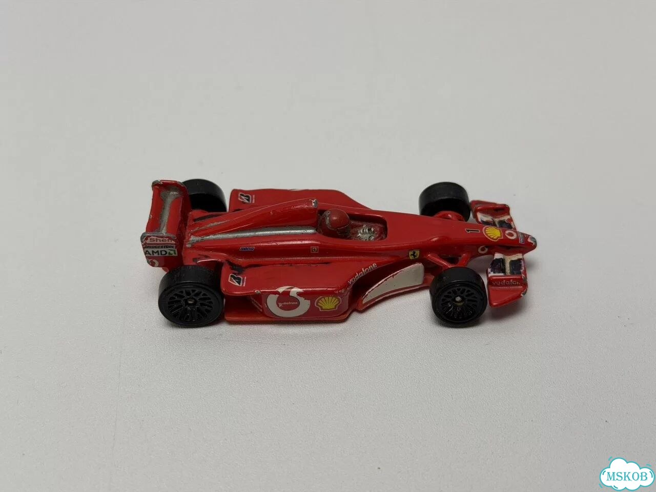 Ferrari F1 F300 1998 Михаэль Шумахер Hot Wheels фото 4
