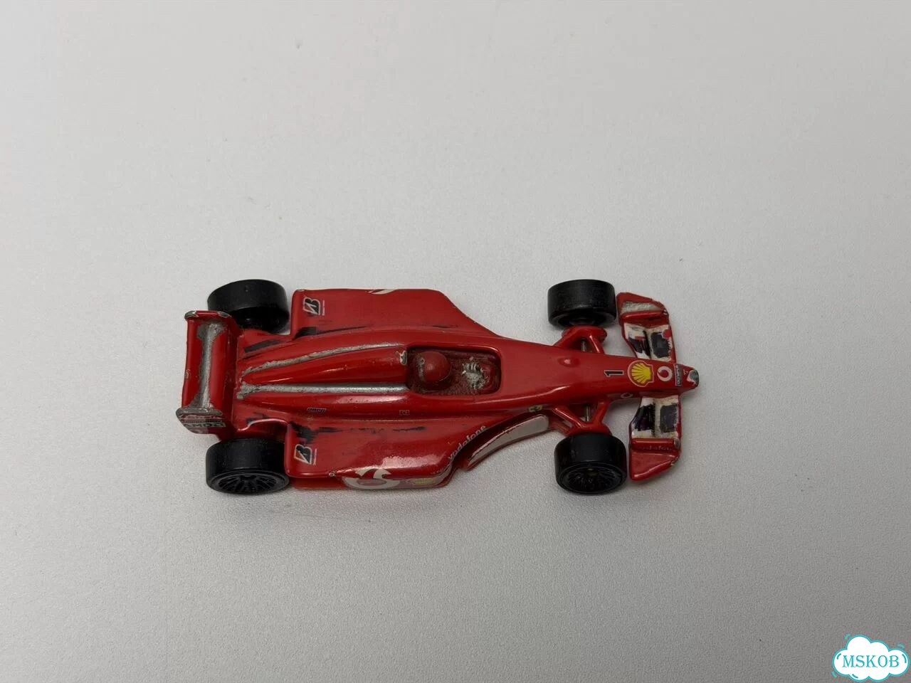 Ferrari F1 F300 1998 Михаэль Шумахер Hot Wheels фото 5