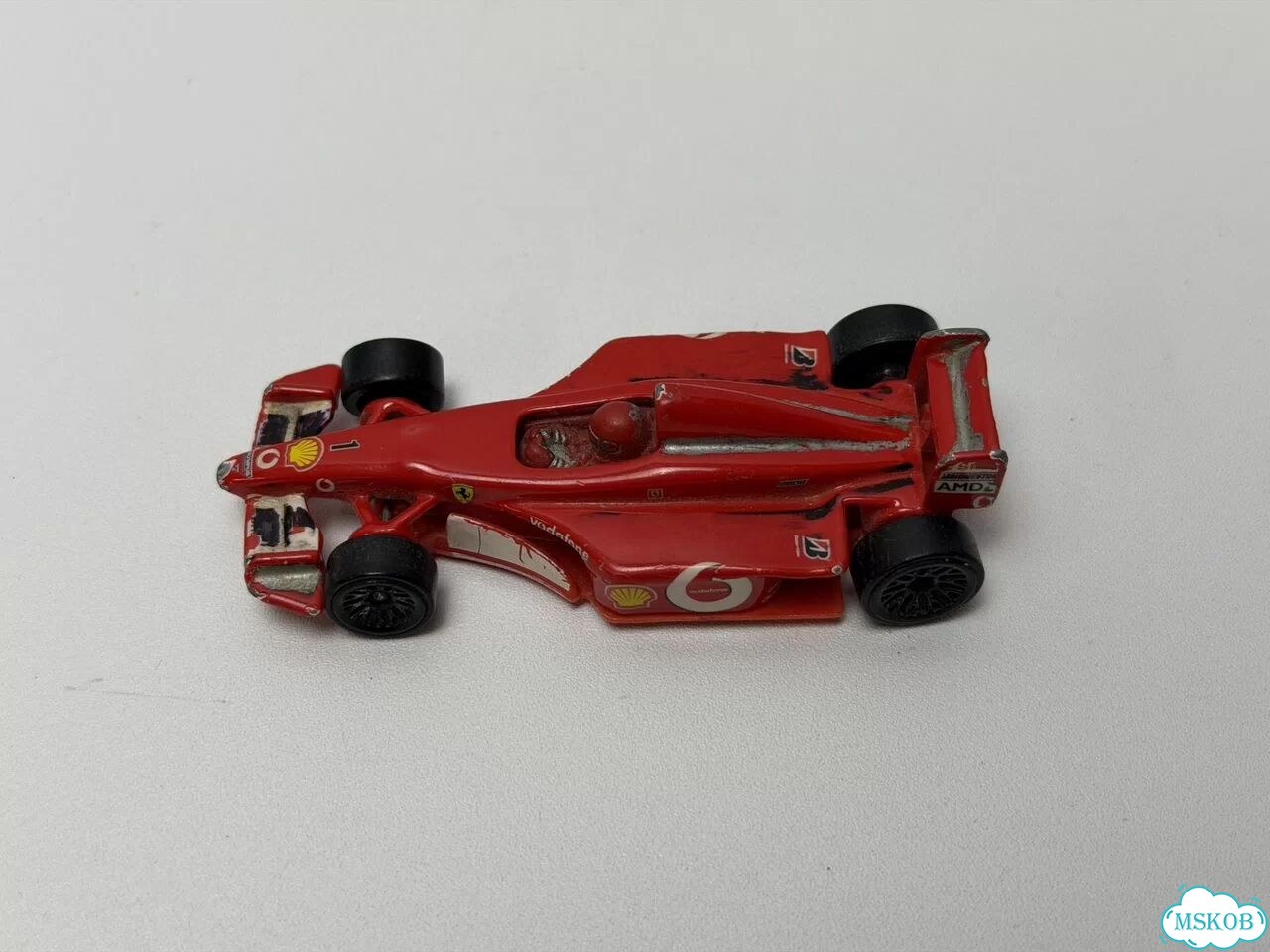 Ferrari F1 F300 1998 Михаэль Шумахер Hot Wheels фото 6