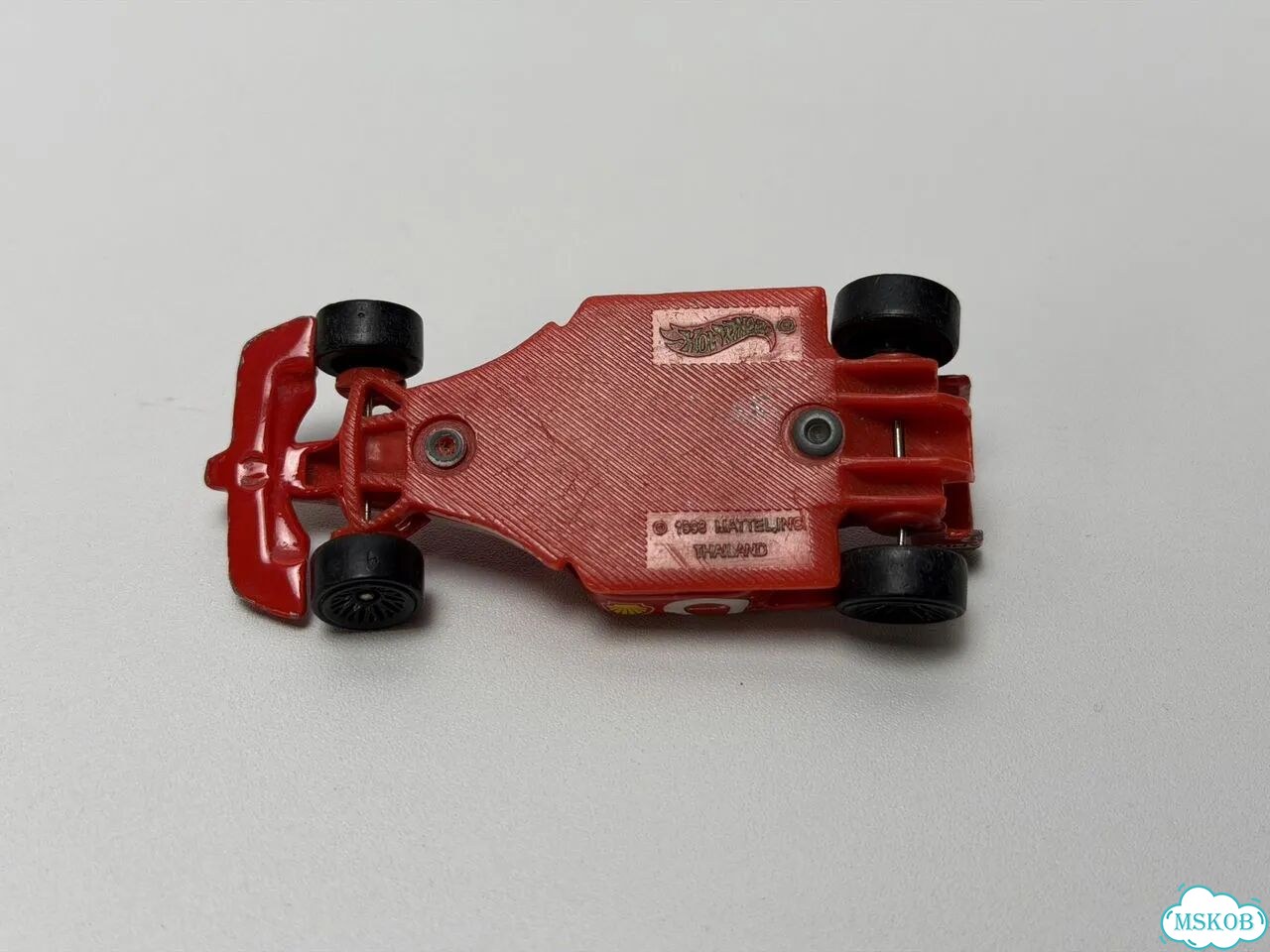 Ferrari F1 F300 1998 Михаэль Шумахер Hot Wheels фото 7