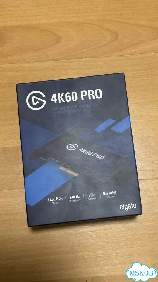 Elgato 4k60 pro фото 1