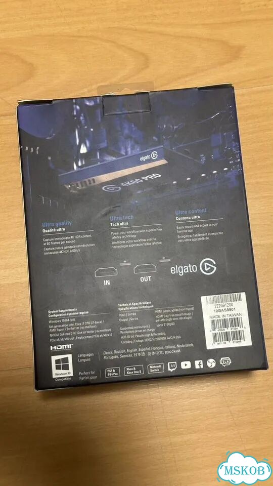 Elgato 4k60 pro фото 2