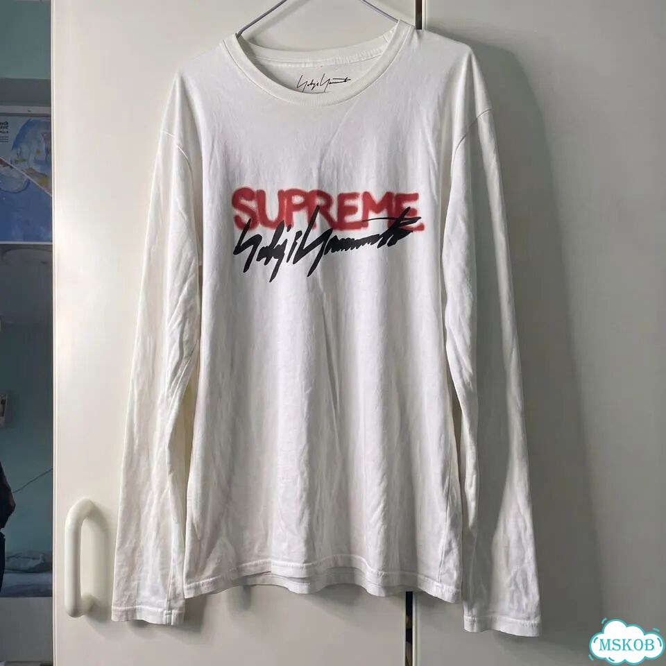 Лонгслив Supreme x Yohji Yamamoto фото 1