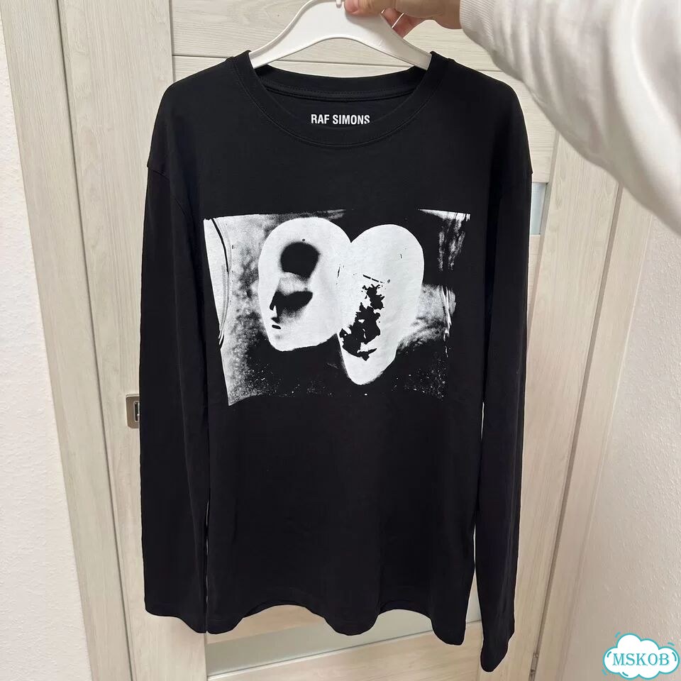 Лонгслив Raf Simons Division ss18 фото 1