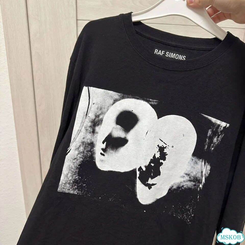Лонгслив Raf Simons Division ss18 фото 3