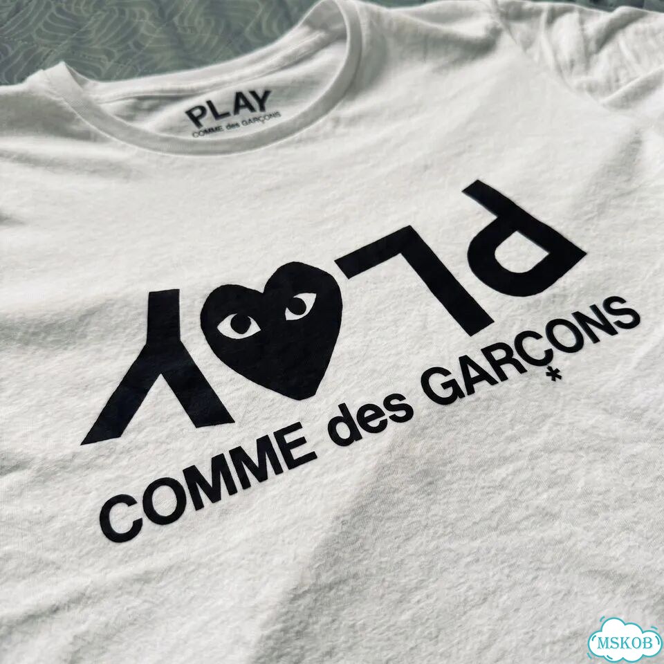 Футболка Comme des Garçons play Inverted фото 2