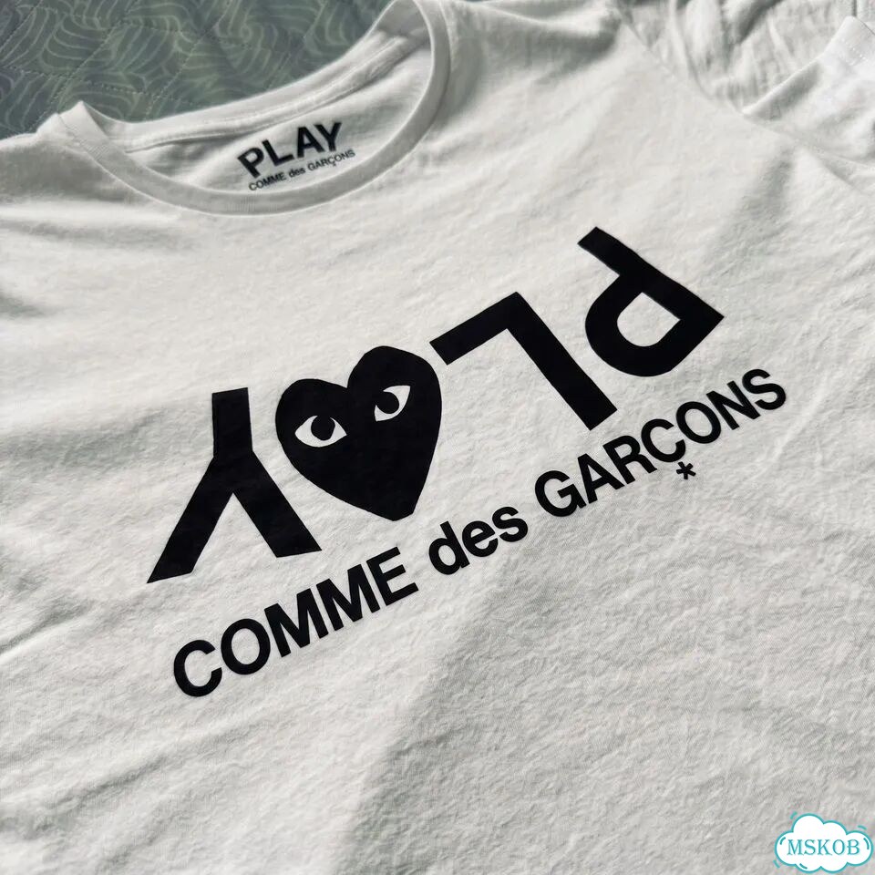 Футболка Comme des Garçons play Inverted фото 3