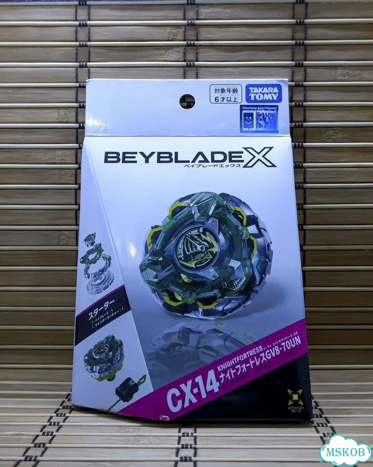 Beyblade x сx-14 Найт Фортресс от Такара Томи фото 1