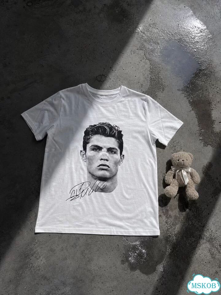 Футболка cristiano Ronaldo фото 1