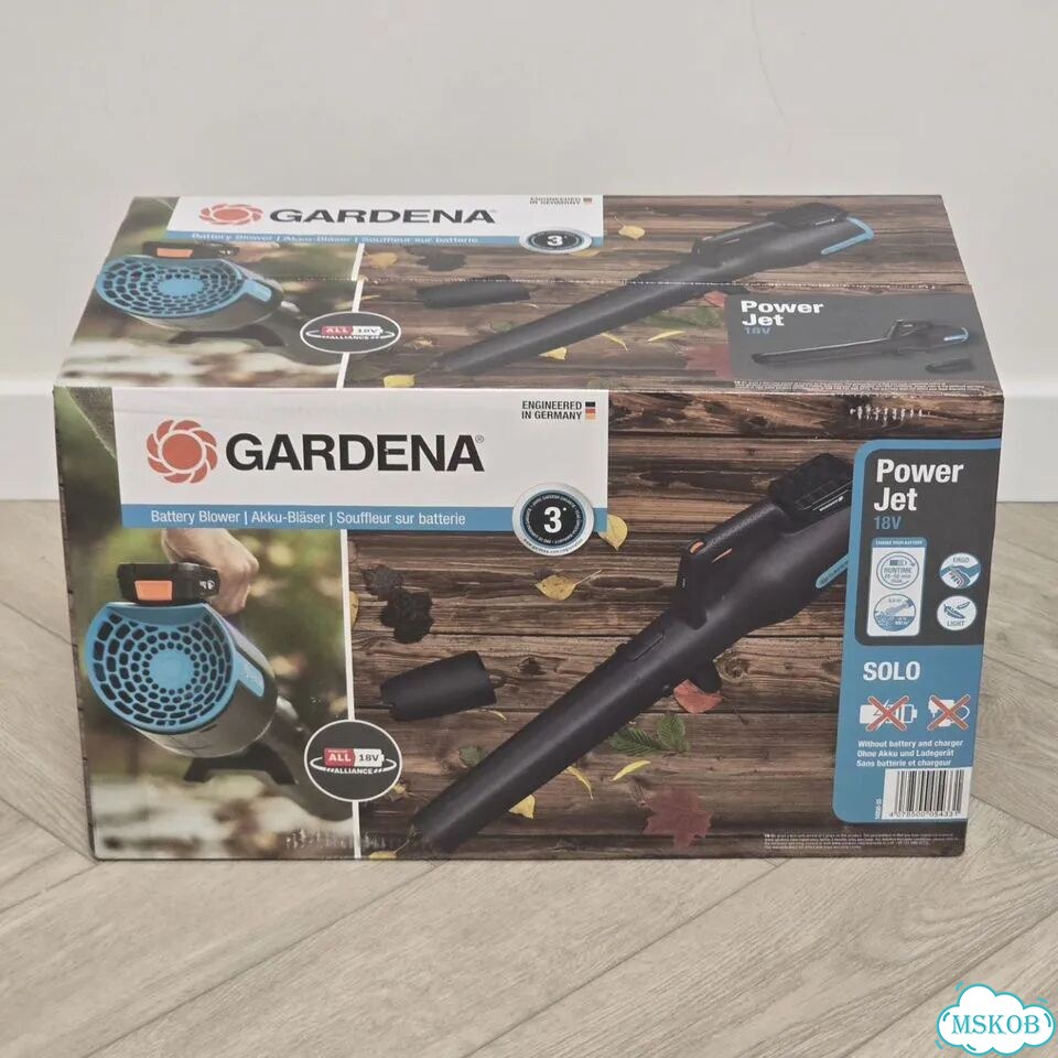 Воздуходувка Gardena Power Jet 18V P4A 14890-55 фото 1