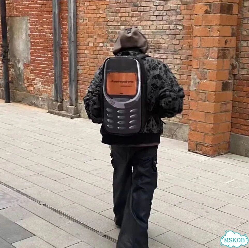 Рюкзак Phone Y2K фото 4