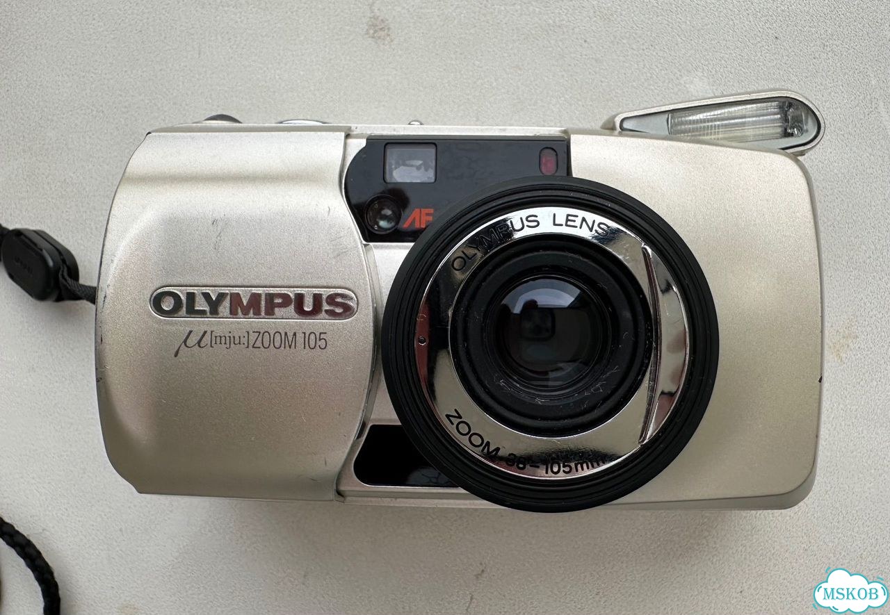 Пленочный фотоаппарат olympus Olympus Mju Zoom 105 фото 1